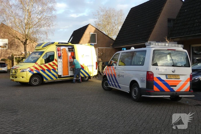 Traumateam assisteert bij incident
