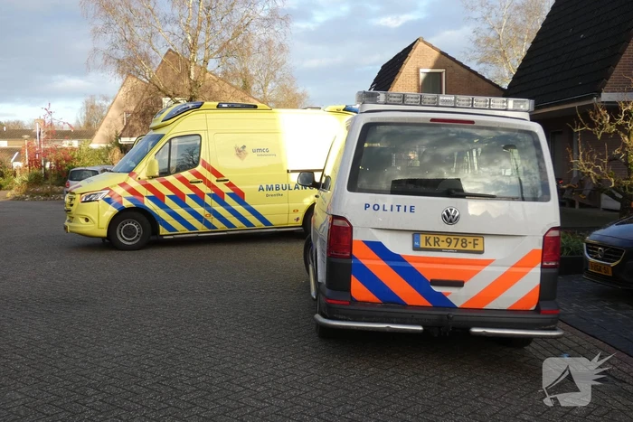 Traumateam assisteert bij incident