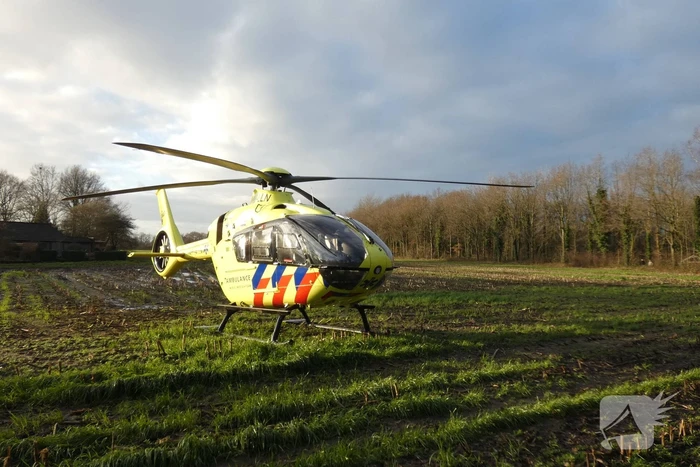Traumateam assisteert bij incident