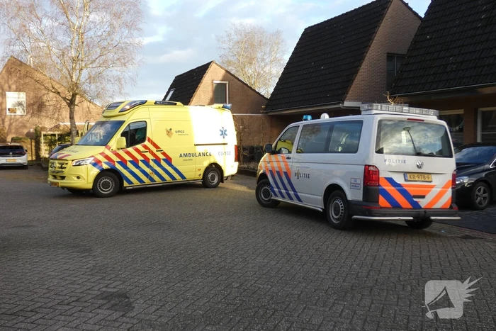 Traumateam assisteert bij incident