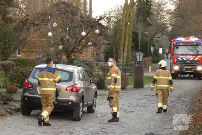 Brandweer onderzoekt gaslucht