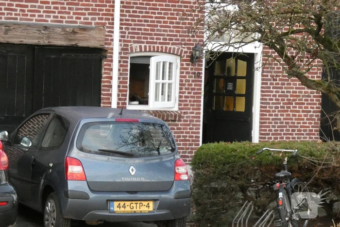 Brandweer onderzoekt gaslucht