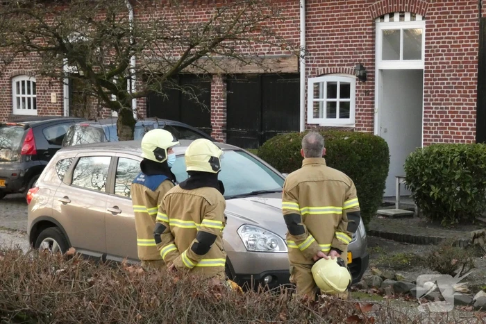 Brandweer onderzoekt gaslucht