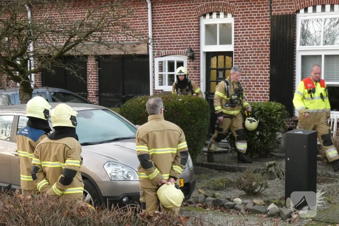 Brandweer onderzoekt gaslucht