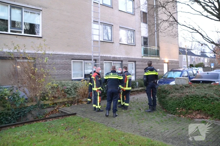 Waterlekkage in flatwoning