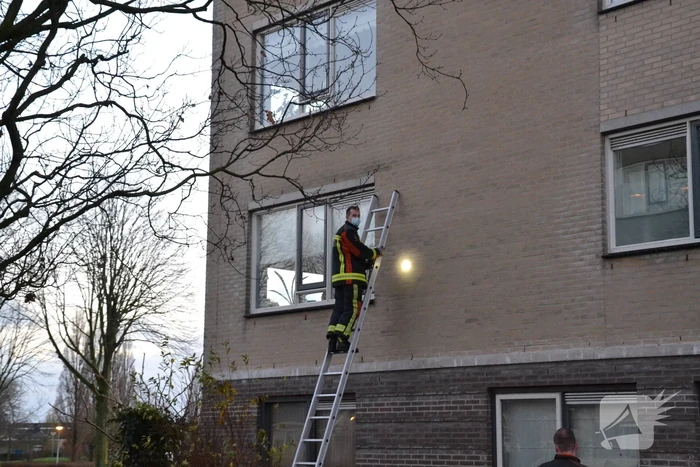 Waterlekkage in flatwoning