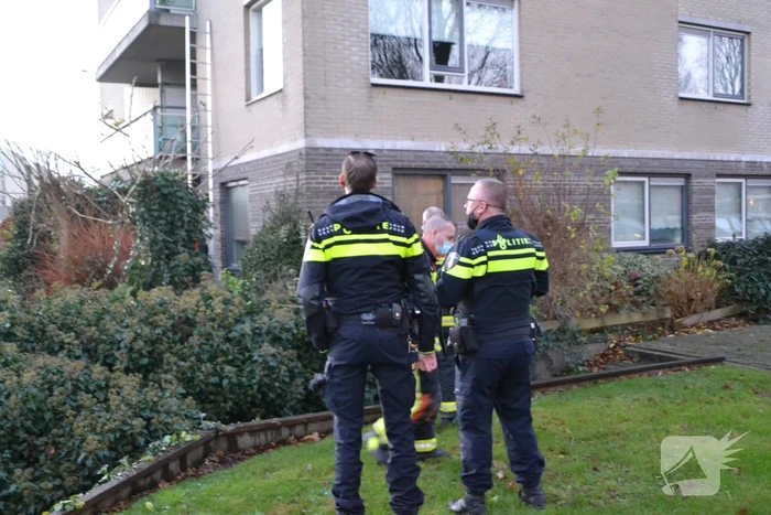 Waterlekkage in flatwoning