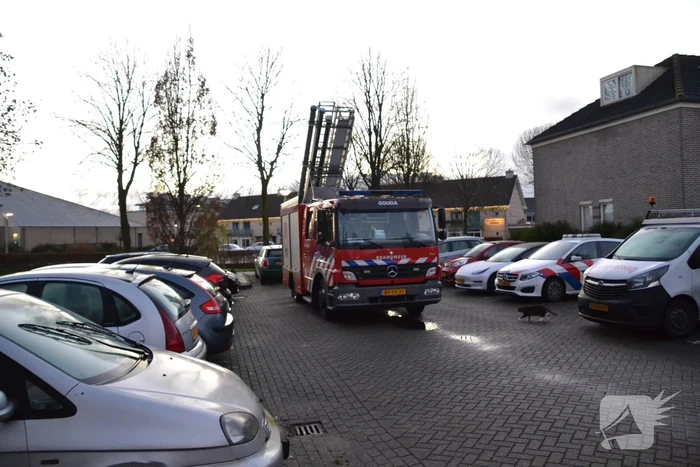 Waterlekkage in flatwoning