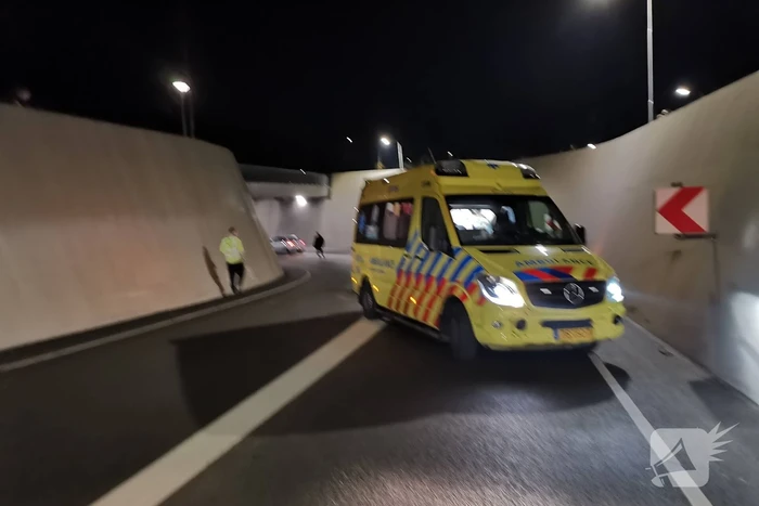 Veel schade bij ongeval tussen twee auto's