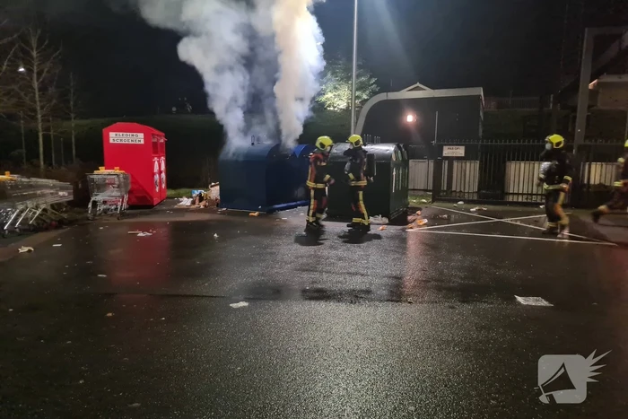 Flinke brand in container