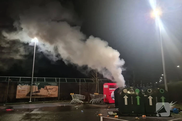 Flinke brand in container