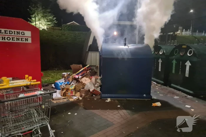 Flinke brand in container