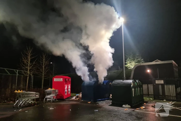 Flinke brand in container