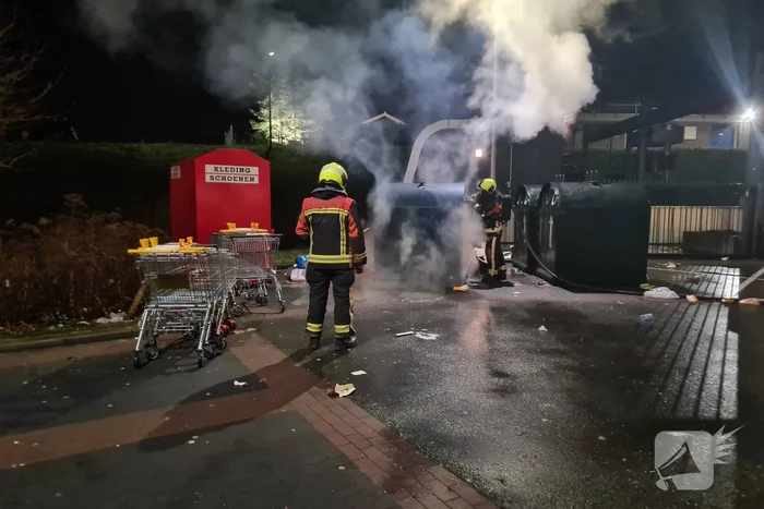Flinke brand in container