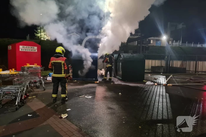 Flinke brand in container