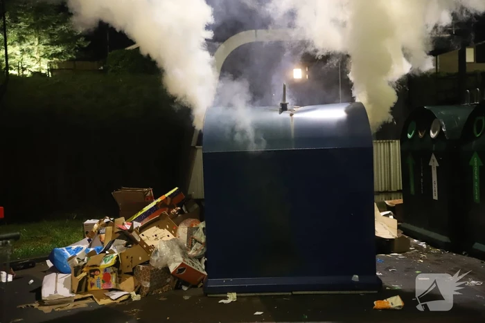 Flinke brand in container