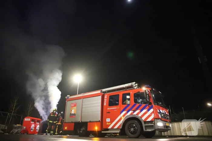 Flinke brand in container