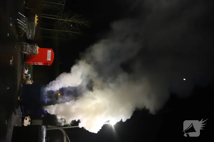 Flinke brand in container