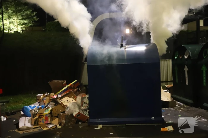 Flinke brand in container