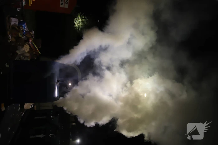 Flinke brand in container
