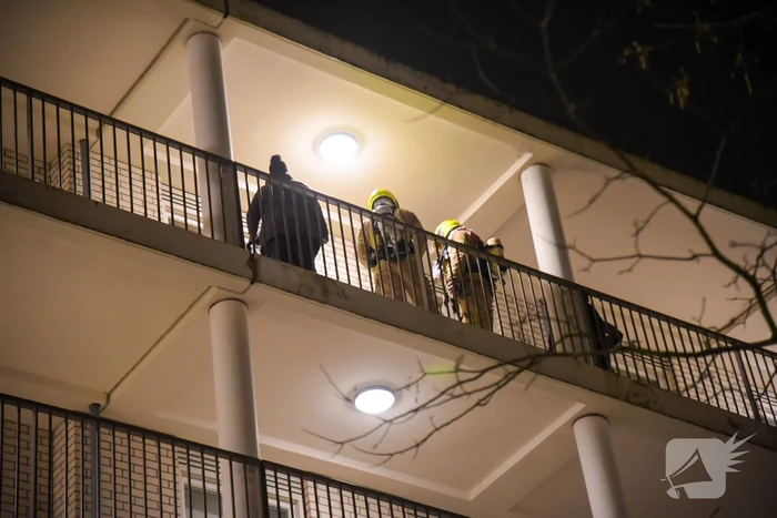 Brand in afzuigkap van woning