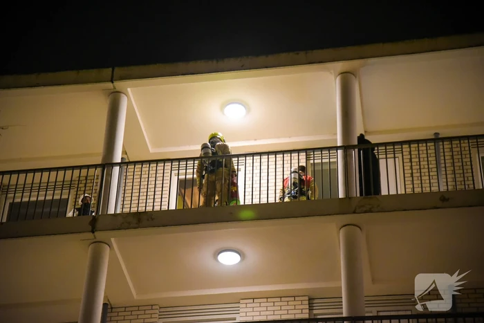 Brand in afzuigkap van woning