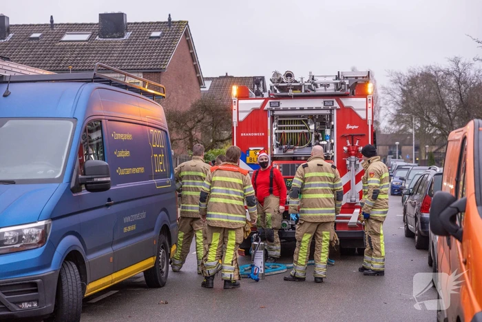 Meerdere straten bevuild met onbekende vloeistof