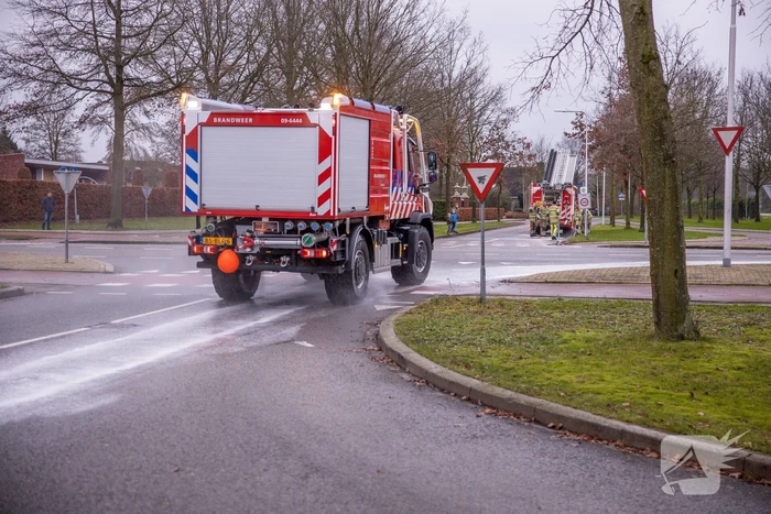 Meerdere straten bevuild met onbekende vloeistof