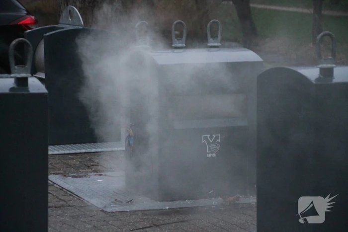 Opnieuw brand in container in korte tijd