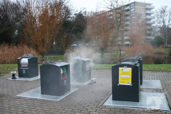 Opnieuw brand in container in korte tijd