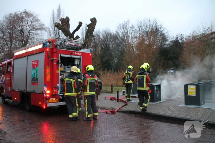 Opnieuw brand in container in korte tijd