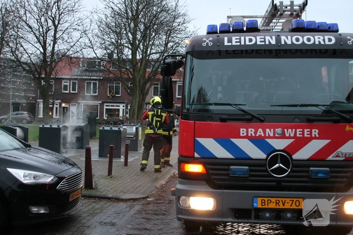 Opnieuw brand in container in korte tijd