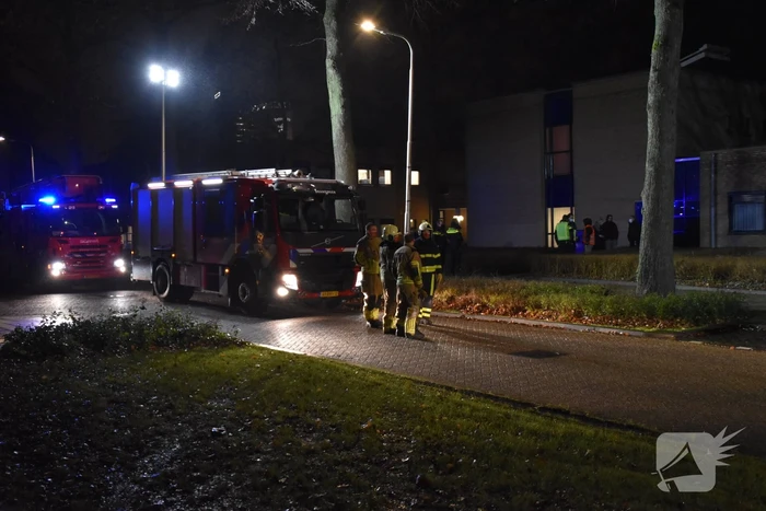 Brand in GGZ-instelling Breburg