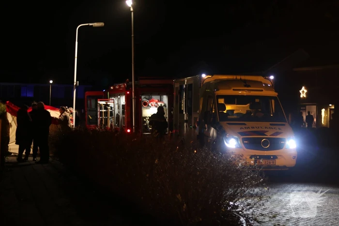 Vrouw overleden bij brand in woning