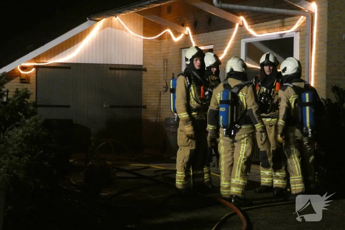 brand bosweg hooghalen
