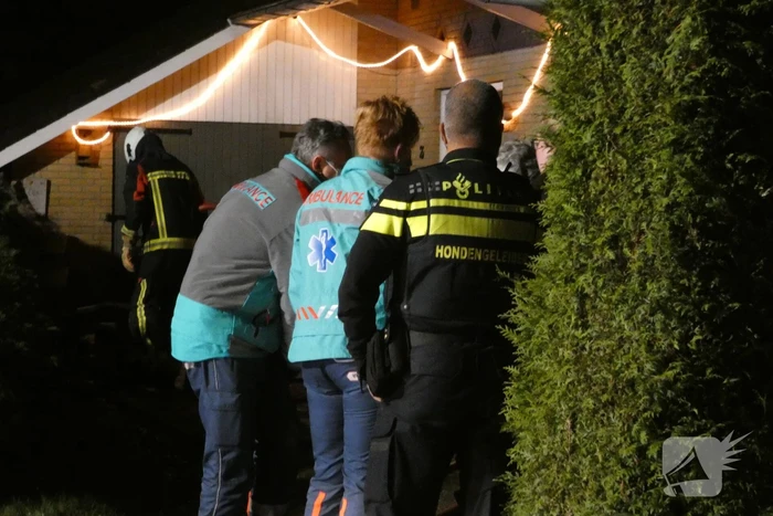 Brand in vrijstaande woning