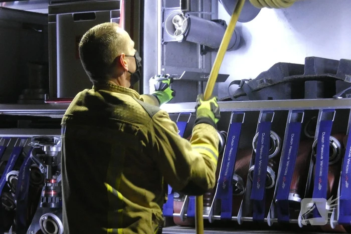 Brand in vrijstaande woning