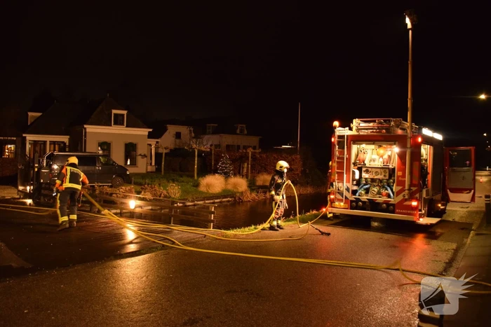 Brand in woning snel onder controle