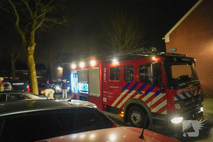 Brand in schuur snel gedoofd