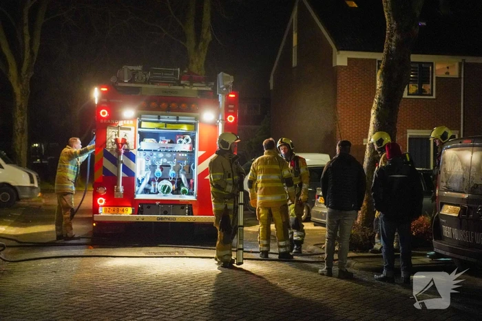 Brand in schuur snel gedoofd