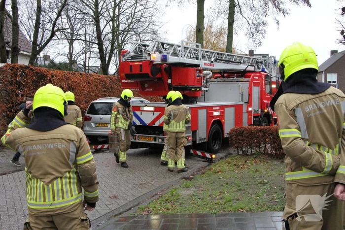 Boom dreigt om te vallen