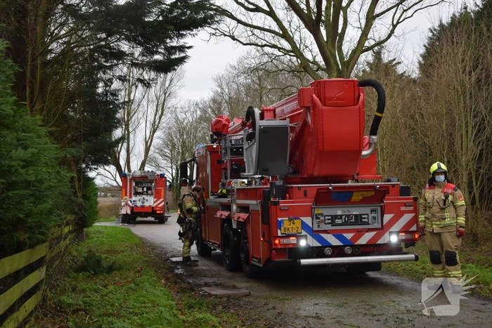 Takken dreigen op de weg te vallen