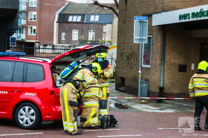 Mogelijk koolmonoxide in woning