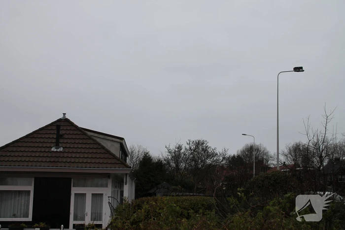Lantaarnpaal zorgt voor gevaarlijke situatie
