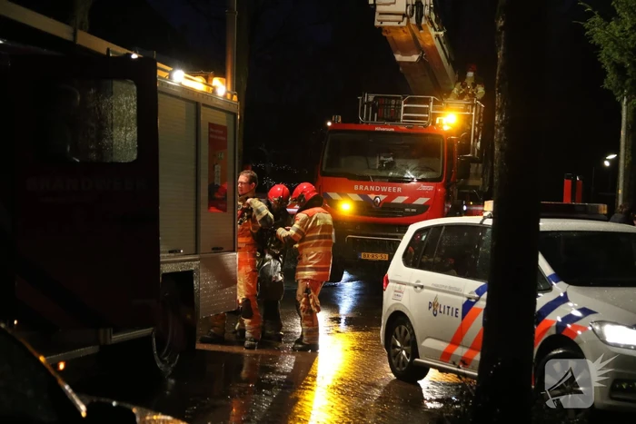 brand klooster laren
