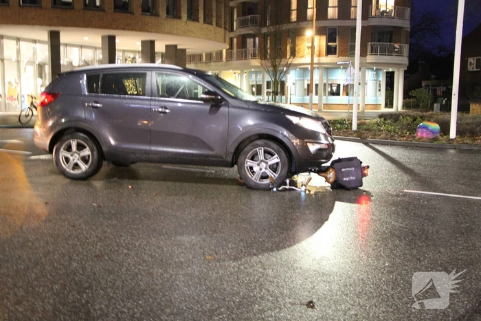 Fietser gewond bij aanrijding met auto