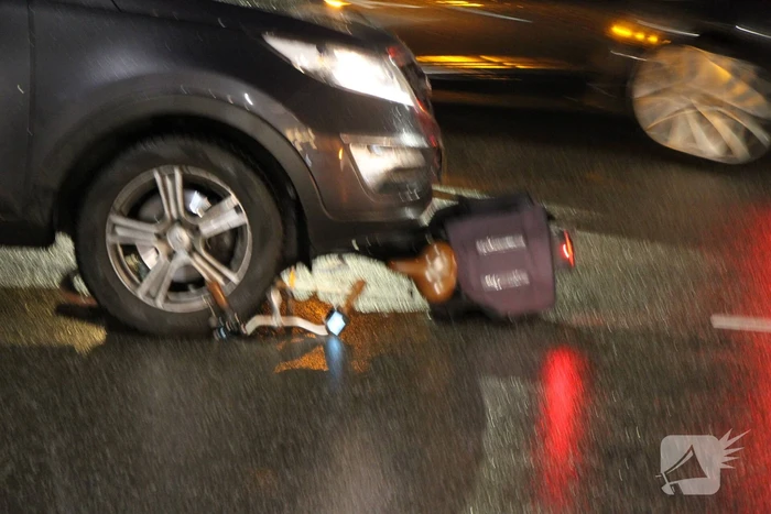 Fietser gewond bij aanrijding met auto