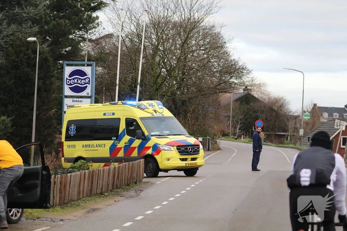 Traumahelikopter landt voor incident bij Dekker Tankopslag