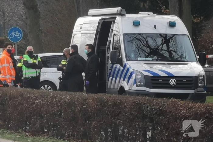 Man gewond door ontploffing