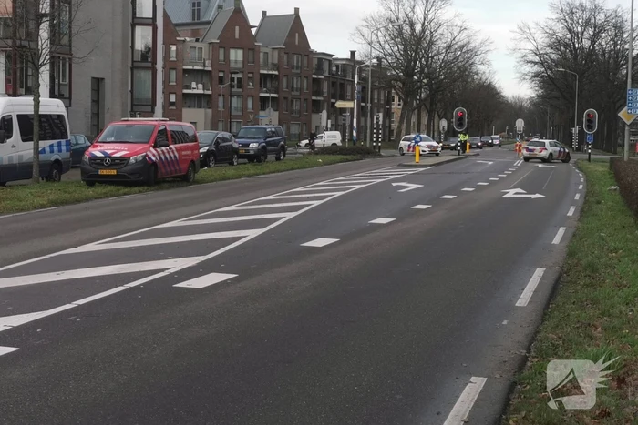 Man gewond door ontploffing